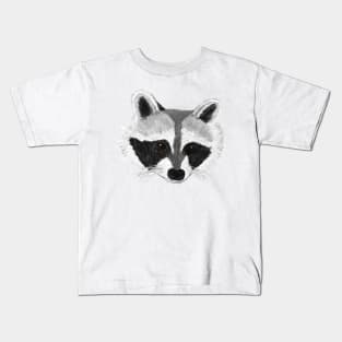 Baby Raccoon Kids T-Shirt